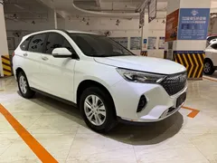 2023 Haval M6 Plus 1.5T DCT Elite, белый — фото 3