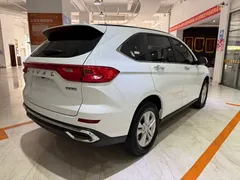 2023 Haval M6 Plus 1.5T DCT Elite, белый — фото 4