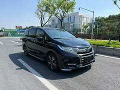 2021 Honda Odyssey 2.0L Premium, синий — фото 2