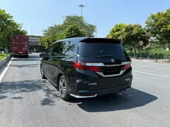 2021 Honda Odyssey 2.0L Premium, синий — фото 4