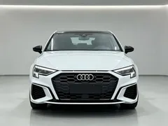 2023 Audi A3L Limousine 35 TFSI Fashion Sport, белый — фото 1
