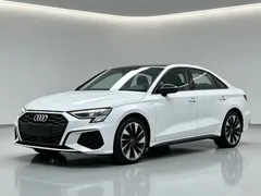 2023 Audi A3L Limousine 35 TFSI Fashion Sport, белый — фото 2