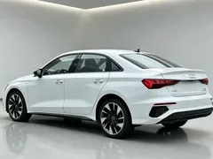 2023 Audi A3L Limousine 35 TFSI Fashion Sport, белый — фото 3