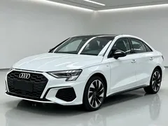 2023 Audi A3L Limousine 35 TFSI Fashion Sport, белый — фото 4