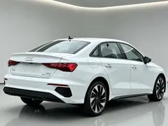 2023 Audi A3L Limousine 35 TFSI Fashion Sport, белый — фото 6