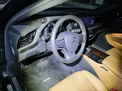 2021 Lexus LS 500h Excellence, чёрный — фото 5