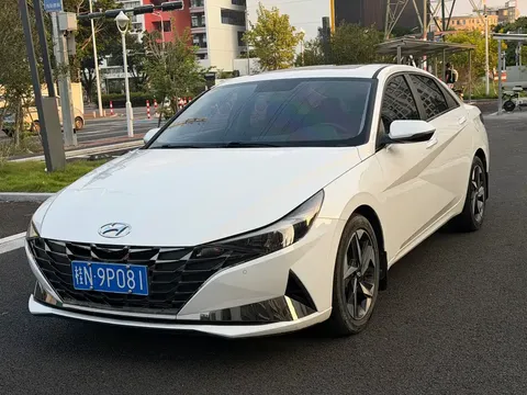 2023 Hyundai Elantra 1.5L CVT GLX Elite