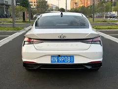2023 Hyundai Elantra 1.5L CVT GLX Elite, белый — фото 4