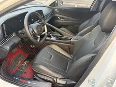 2023 Hyundai Elantra 1.5L CVT GLX Elite, белый — фото 8
