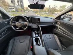2023 Hyundai Elantra 1.5L CVT GLX Elite, белый — фото 10