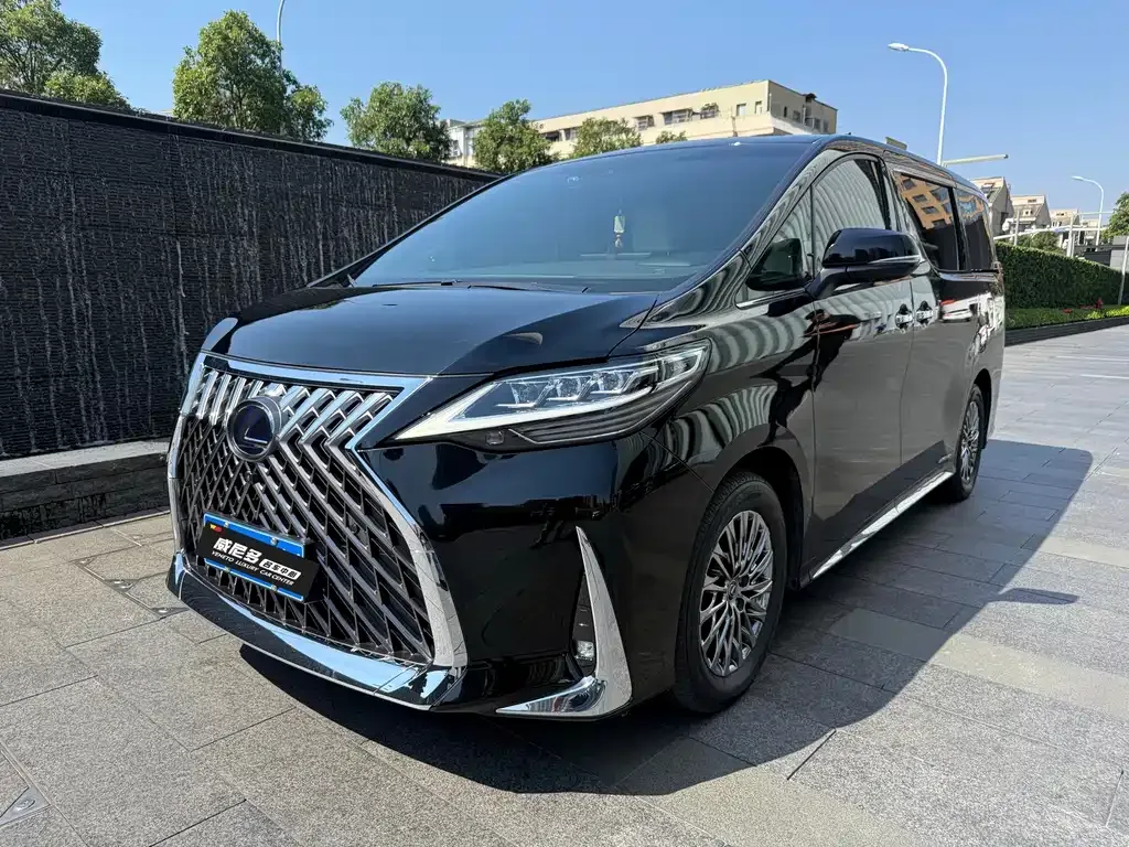 2020 Lexus LM 300h 4