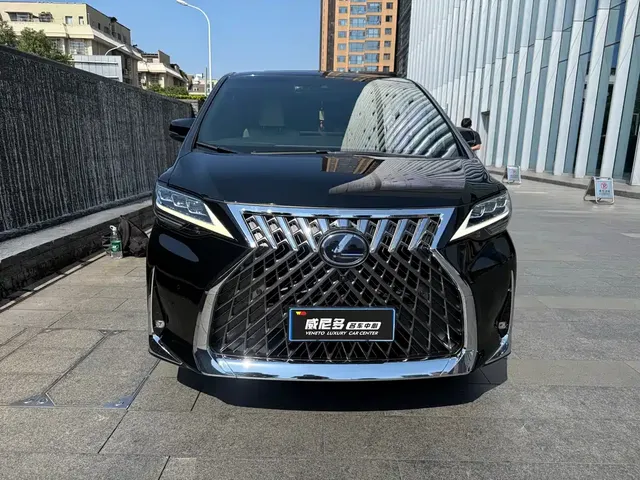 2020 Lexus LM 300h 4