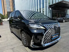 2020 Lexus LM 300h 4, чёрный — фото 3