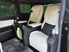 2020 Lexus LM 300h 4, чёрный — фото 6