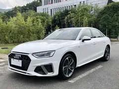 2022 Audi A4L 40 TFSI Fashion Dynamic, белый — фото 1
