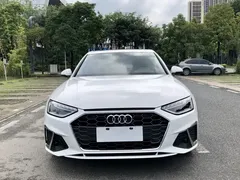 2022 Audi A4L 40 TFSI Fashion Dynamic, белый — фото 2