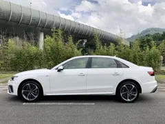 2022 Audi A4L 40 TFSI Fashion Dynamic, белый — фото 4