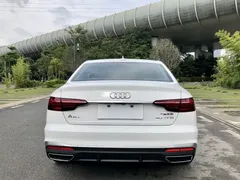 2022 Audi A4L 40 TFSI Fashion Dynamic, белый — фото 5