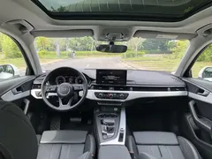 2022 Audi A4L 40 TFSI Fashion Dynamic, белый — фото 6