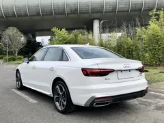 2022 Audi A4L 40 TFSI Fashion Dynamic, белый — фото 10