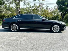 2021 Audi A8L 50 TFSI quattro Comfort, чёрный — фото 7