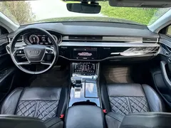 2021 Audi A8L 50 TFSI quattro Comfort, чёрный — фото 8