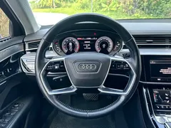 2021 Audi A8L 50 TFSI quattro Comfort, чёрный — фото 9