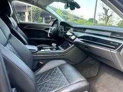 2021 Audi A8L 50 TFSI quattro Comfort, чёрный — фото 10