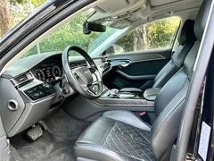 2021 Audi A8L 50 TFSI quattro Comfort, чёрный — фото 14