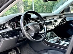 2021 Audi A8L 50 TFSI quattro Comfort, чёрный — фото 15