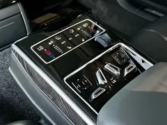 2021 Audi A8L 50 TFSI quattro Comfort, чёрный — фото 16