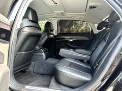 2021 Audi A8L 50 TFSI quattro Comfort, чёрный — фото 18