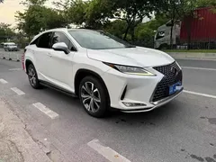 2020 Lexus RX 300 4WD Elegance, белый — фото 3