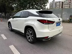 2020 Lexus RX 300 4WD Elegance, белый — фото 4