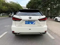 2020 Lexus RX 300 4WD Elegance, белый — фото 5