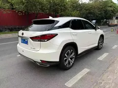 2020 Lexus RX 300 4WD Elegance, белый — фото 6