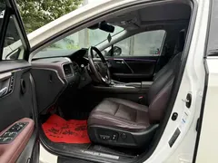 2020 Lexus RX 300 4WD Elegance, белый — фото 7