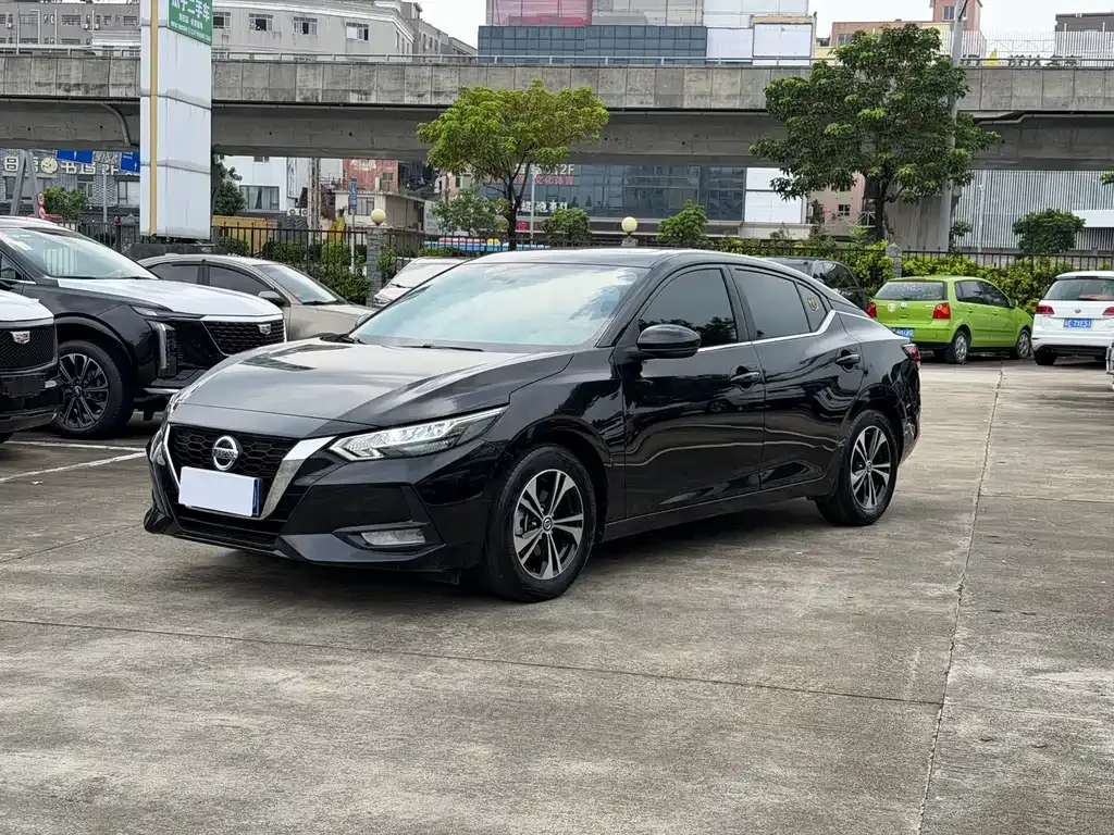 2022 Nissan Sylphy 1.6L XL CVT Enjoy