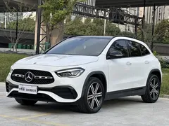 2022 Mercedes-Benz GLA 220 4MATIC, белый — фото 1