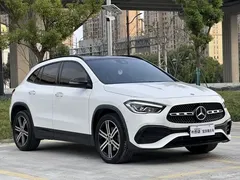 2022 Mercedes-Benz GLA 220 4MATIC, белый — фото 3