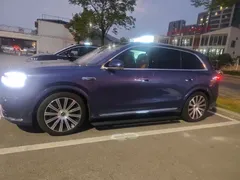 2026 Aito M7 EREV Ultra 4WD 5-seat 192-line Lidar, синий — фото 4
