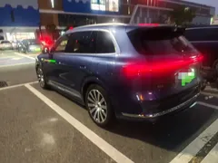 2026 Aito M7 EREV Ultra 4WD 5-seat 192-line Lidar, синий — фото 10