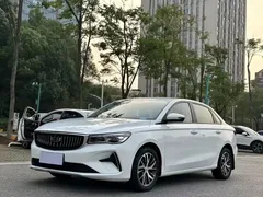 2023 Geely Emgrand 4th Gen Champion 1.5L CVT Luxury, белый — фото 1