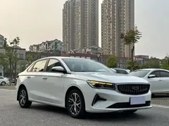 2023 Geely Emgrand 4th Gen Champion 1.5L CVT Luxury, белый — фото 3