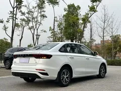 2023 Geely Emgrand 4th Gen Champion 1.5L CVT Luxury, белый — фото 7