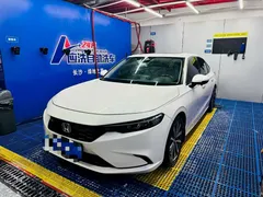 2022 Honda Integra 240TURBO CVT Luxury, белый — фото 1