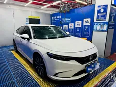 2022 Honda Integra 240TURBO CVT Luxury, белый — фото 3