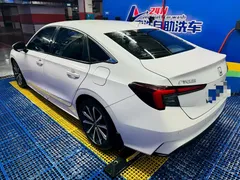 2022 Honda Integra 240TURBO CVT Luxury, белый — фото 6