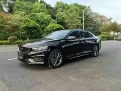 2021 Geely Preface 2.0T Flagship, чёрный — фото 1