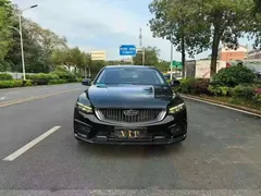 2021 Geely Preface 2.0T Flagship, чёрный — фото 2